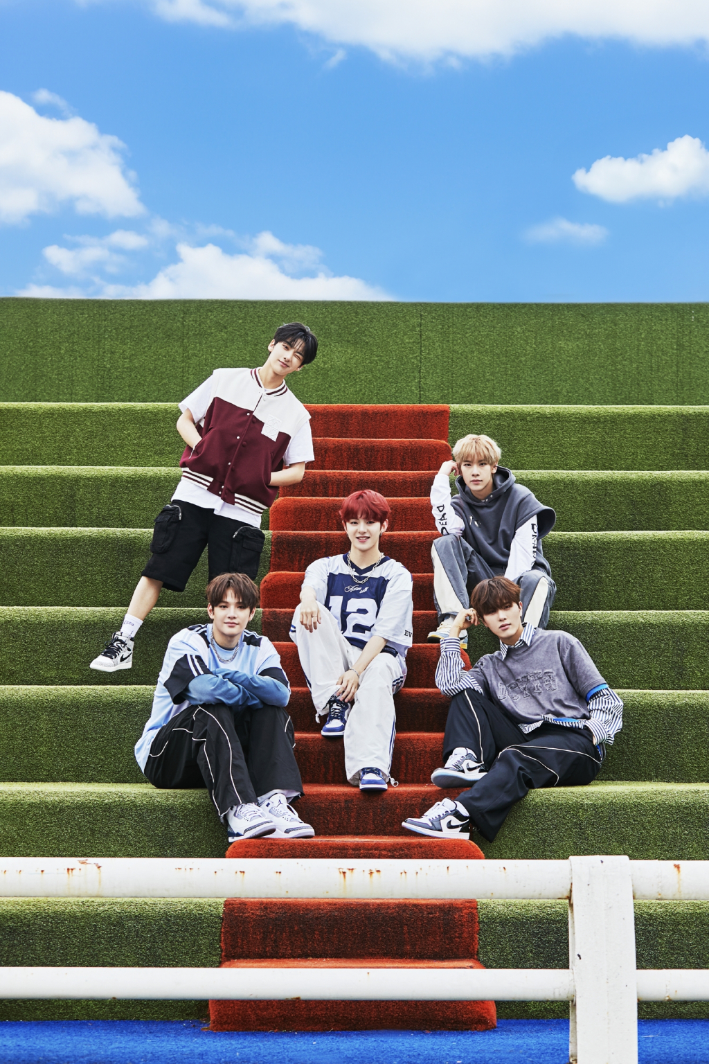 RBW 신인 보이그룹 NXD(엔엑스디)/사진제공=RBW엔터테인먼트