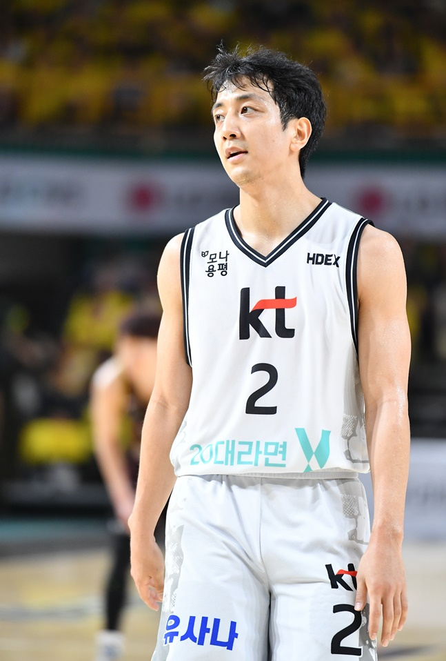 KT 허훈. /사진=KBL