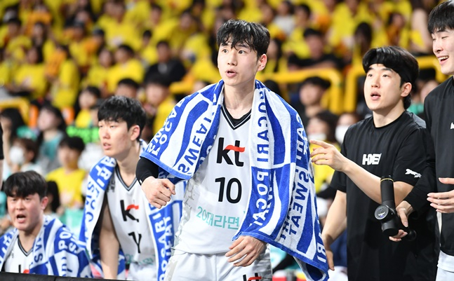 KT 문성곤. /사진=KBL