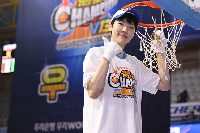 박혜진. /사진=WKBL