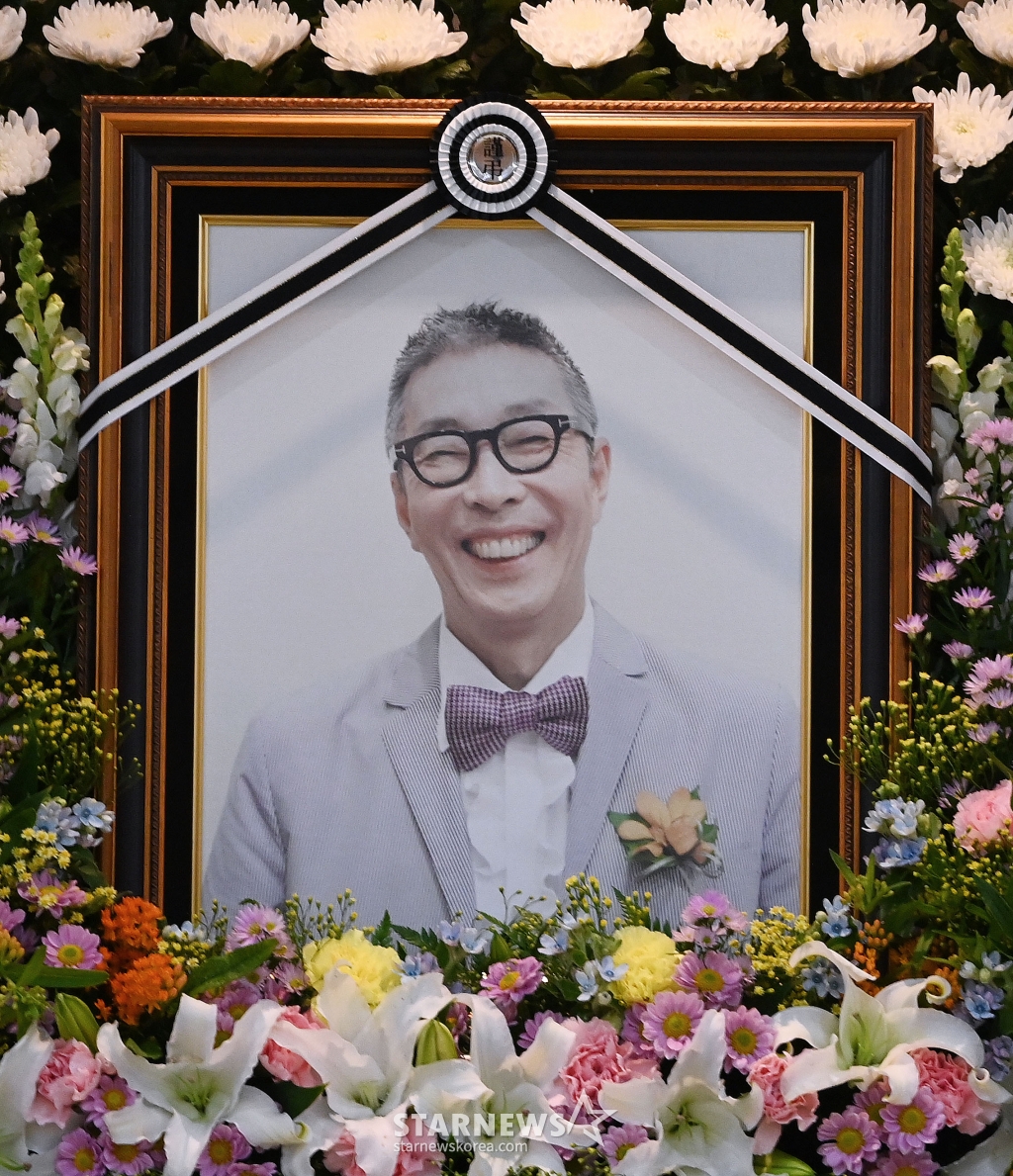 故 서세원 / 사진공동취재단