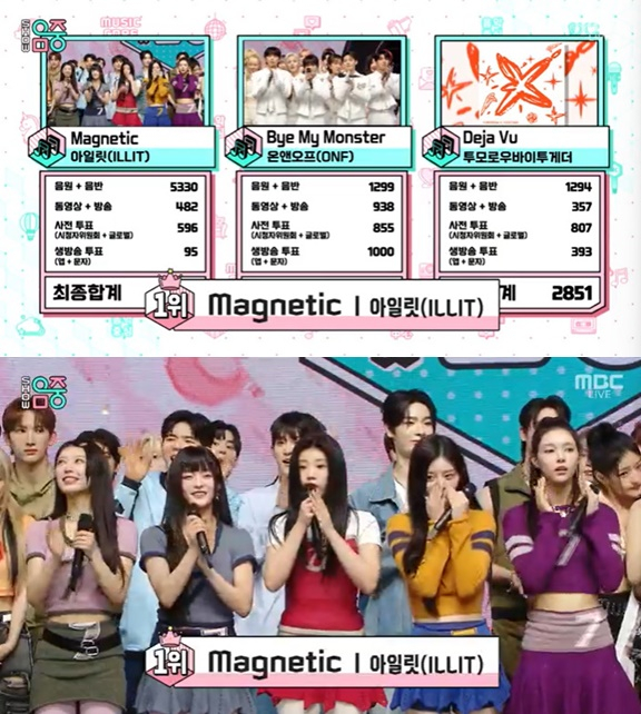 /사진=MBC '쇼! 음악중심' 방송 캡처