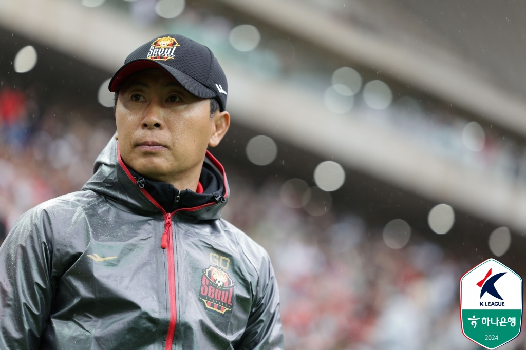 김기동 서울 감독. /사진=한국프로축구연맹 제공