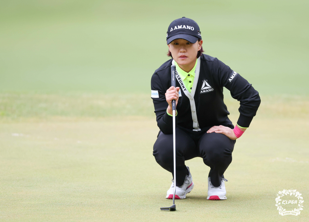 최은우. /사진제공=KLPGA