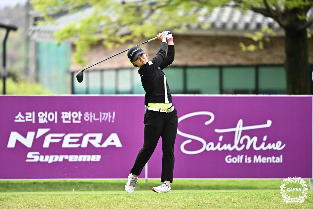 최은우. /사진제공=KLPGA