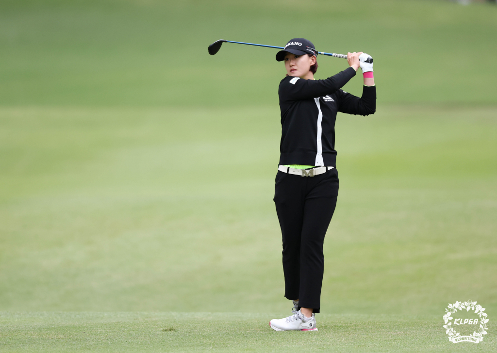 최은우. /사진제공=KLPGA