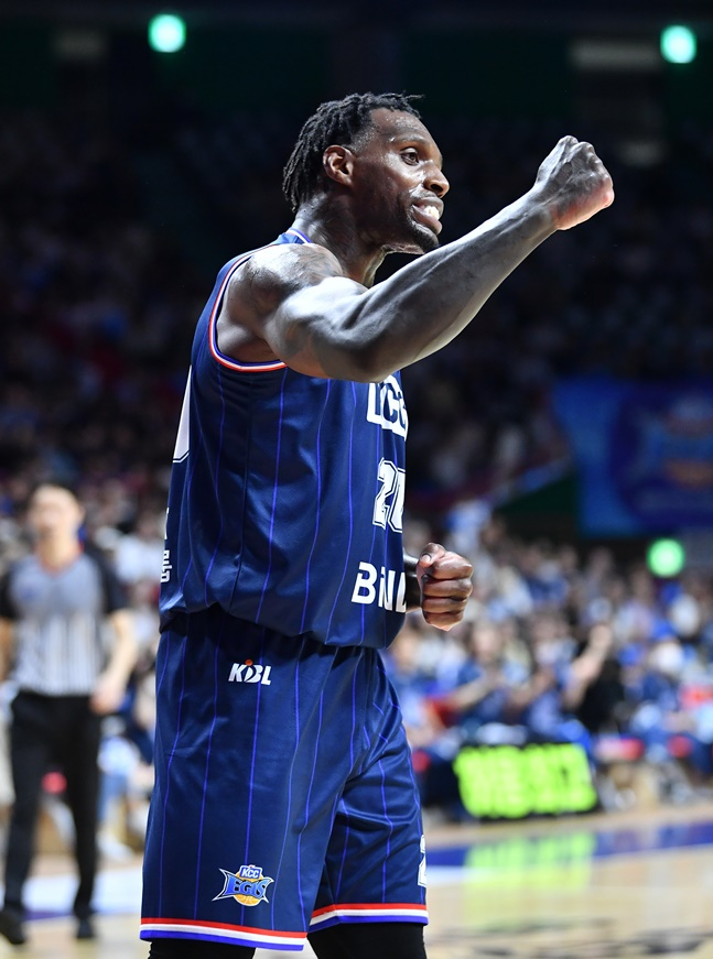KCC 라건아. /사진=KBL