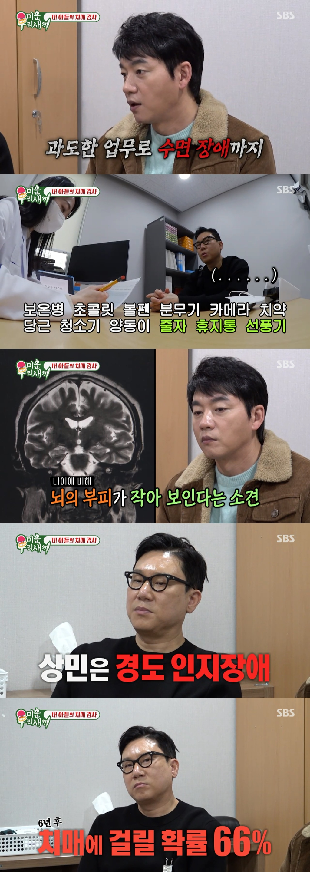 사진=SBS 미운우리새끼