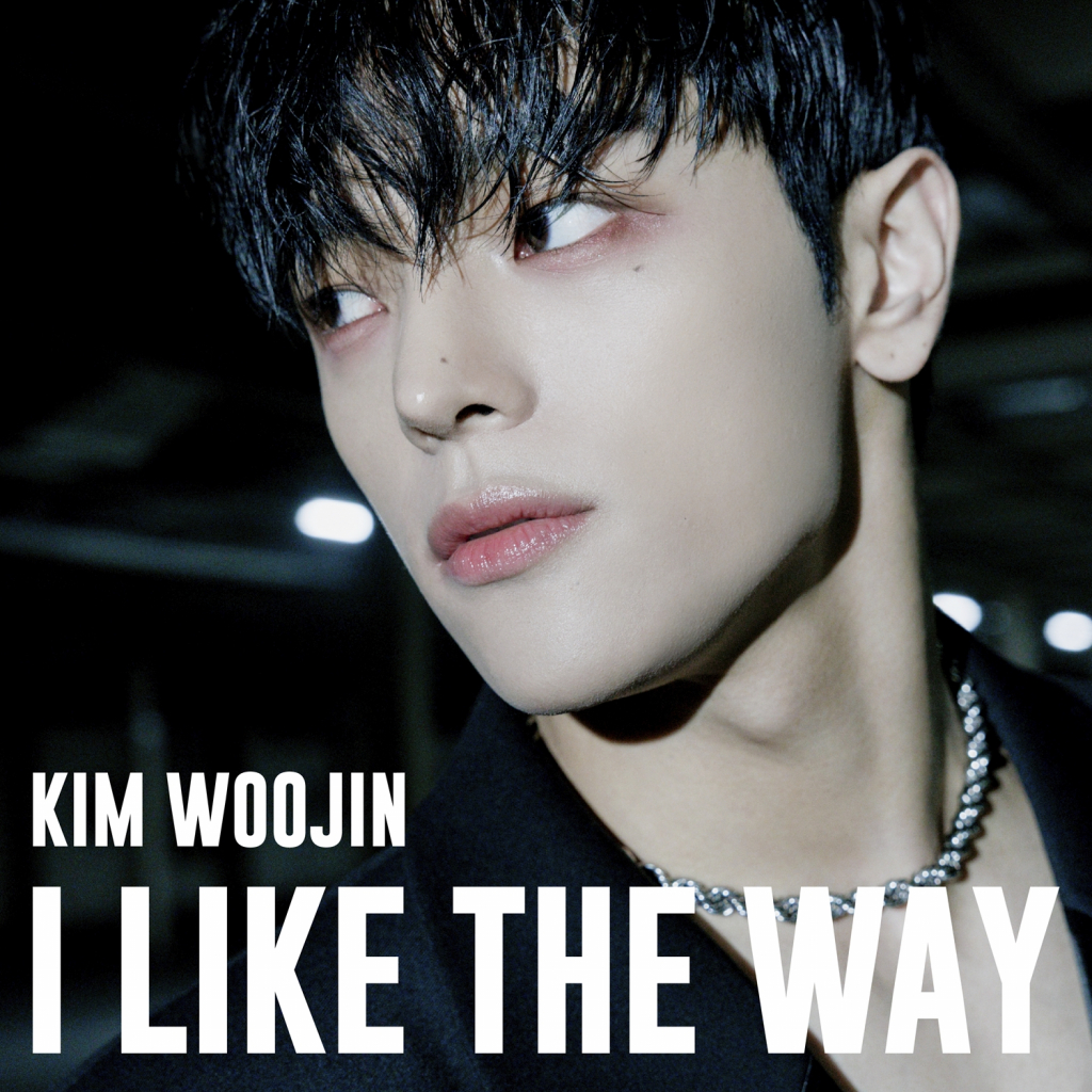 가수 김우진 미니 3집 'I LIKE THE WAY' 커버 이미지/사진제공=KMR