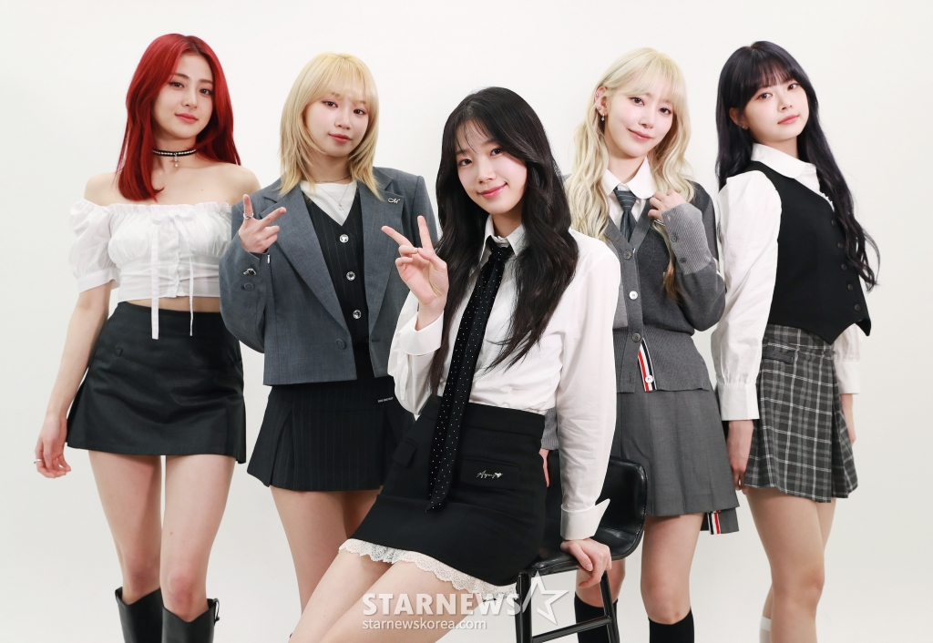 걸그룹 르세라핌 /사진=이동훈