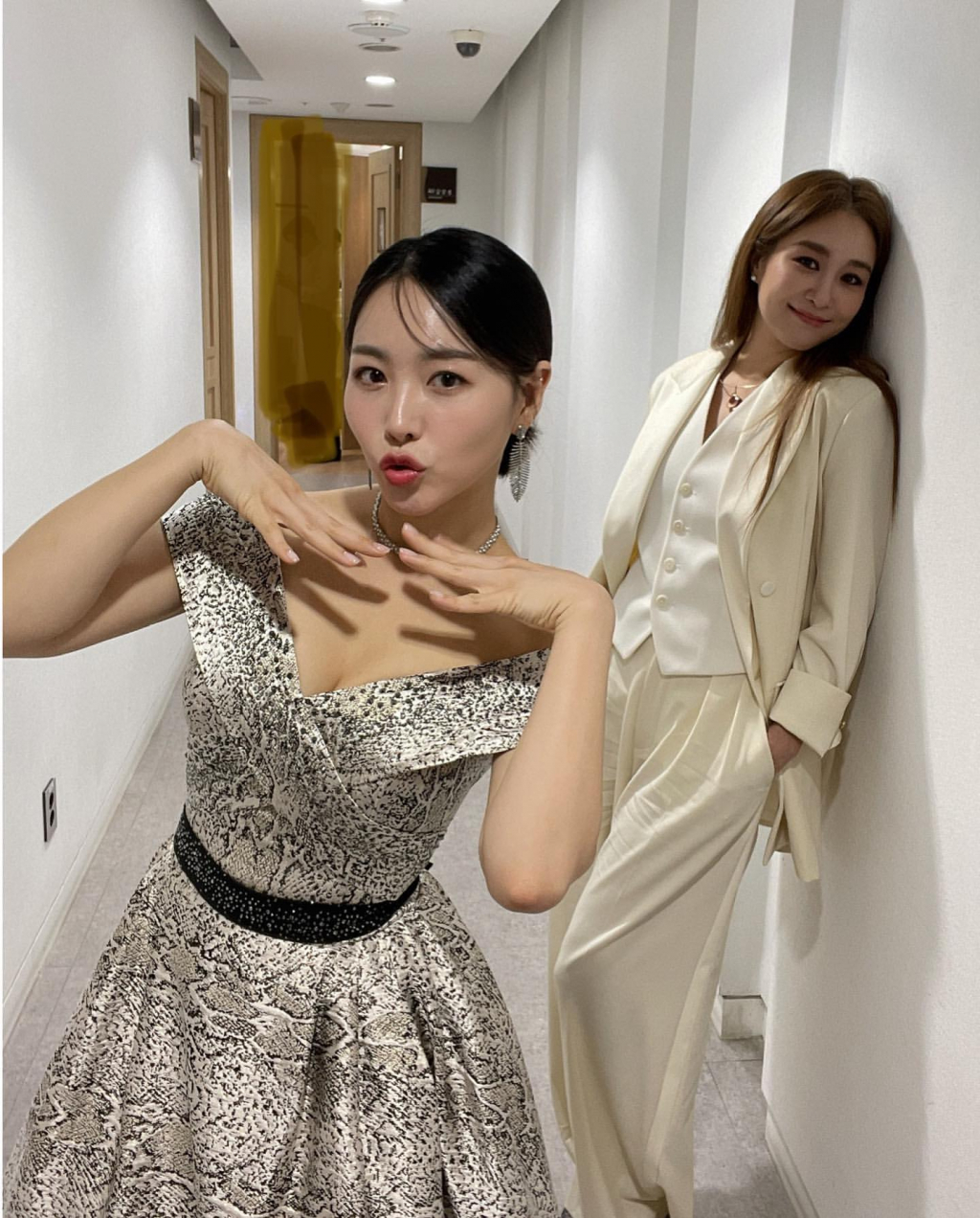이지혜 옥주현 / 사진=옥주현 인스타그램