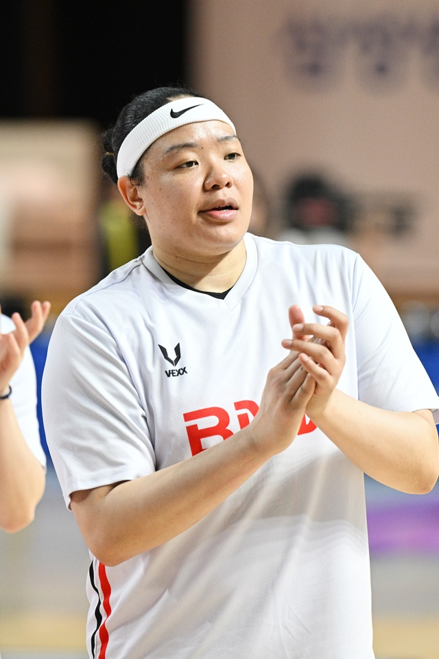 김한별. /사진=WKBL 제공