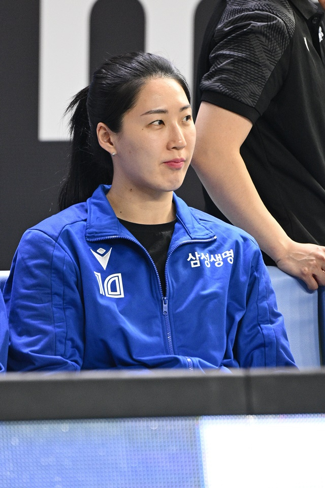 김한비. /사진=WKBL 제공