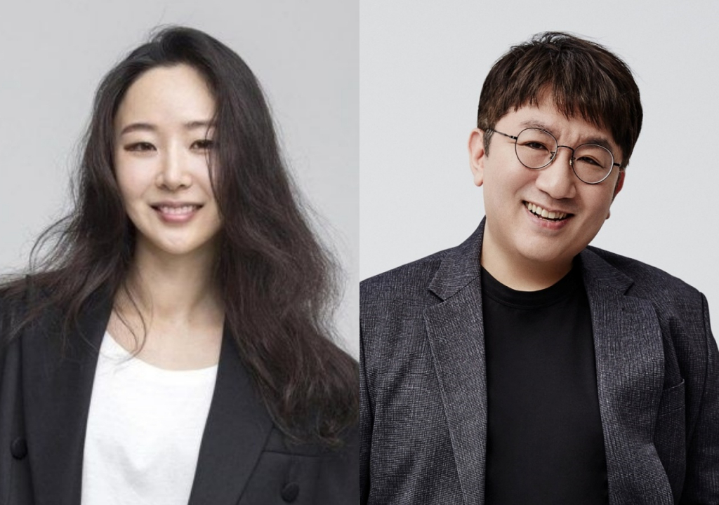 민희진, 방시혁 /사진=어도어, 하이브