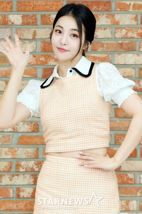 브브걸 유정 /사진=임성균 기자