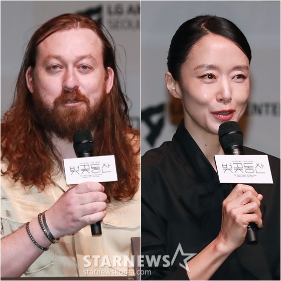 사이먼 스톤(왼쪽)과 전도연 /사진=스타뉴스