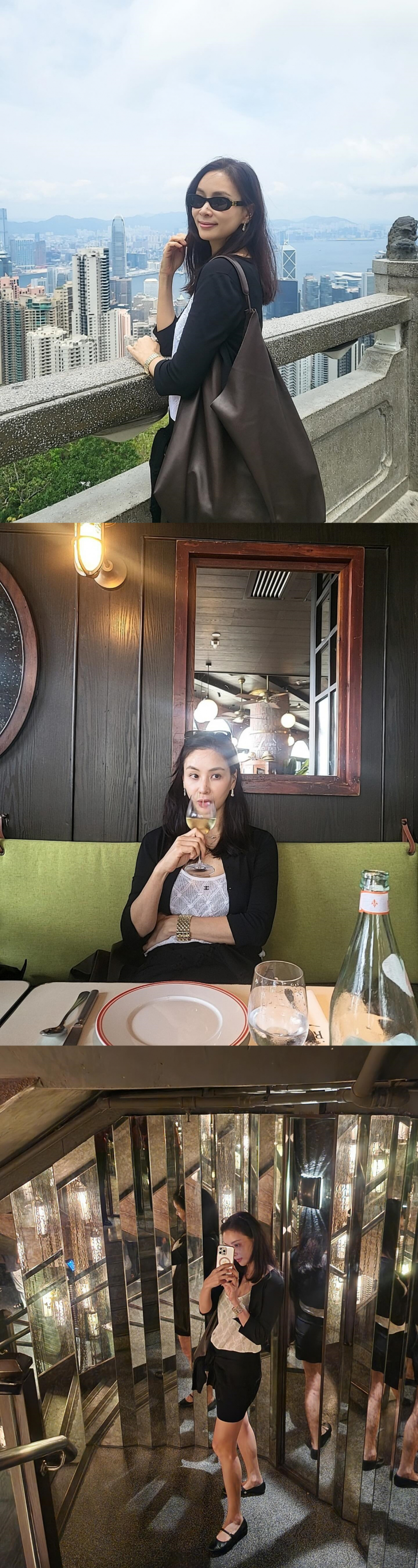 장동건 고소영 / 사진=고소영 인스타그램