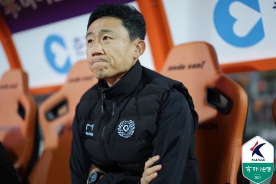 최원권 감독. /사진제공=한국프로축구연맹