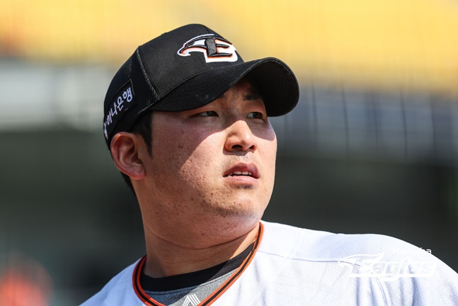 한화 이글스 투수 김민우. /사진=한화 이글스