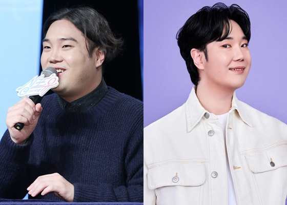 유재환 다이어트 전(왼쪽), 후/사진=스타뉴스, 유재환