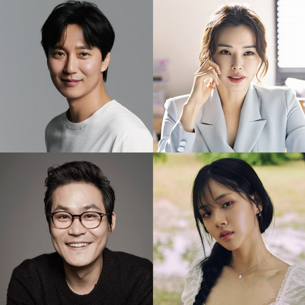 김남길 이하늬 김형서(비비) 김성균 왼쪽 위부터 시계방향 /사진제공=SBS '열혈사제' 시즌2
