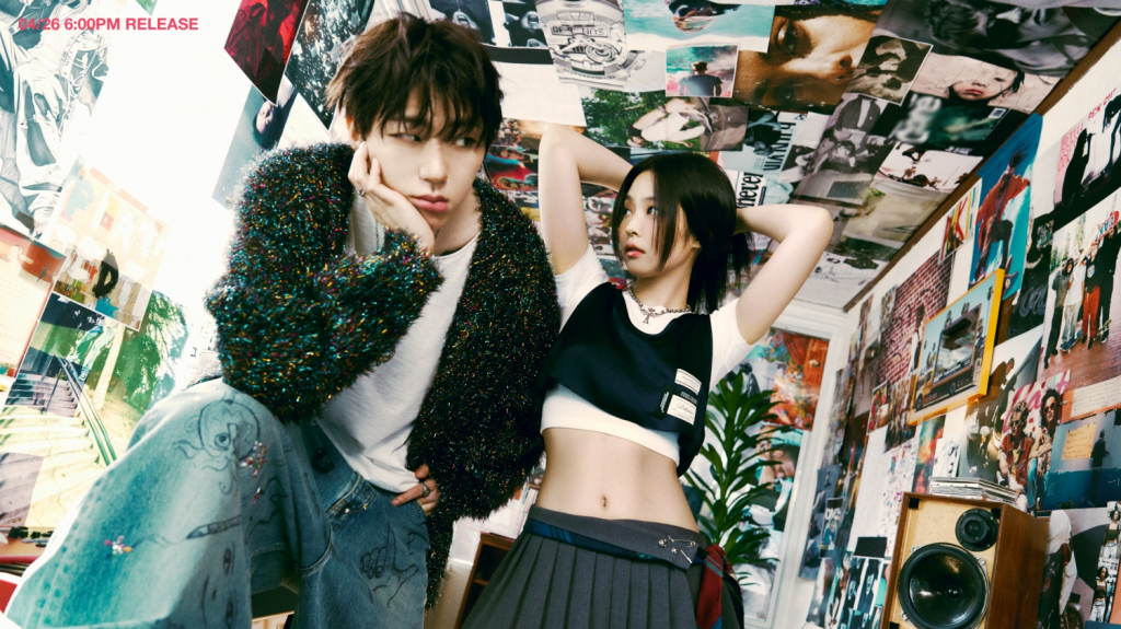 지코 ‘SPOT! (feat. JENNIE)’ 콘셉트 /사진제공=KOZ엔터테인먼트