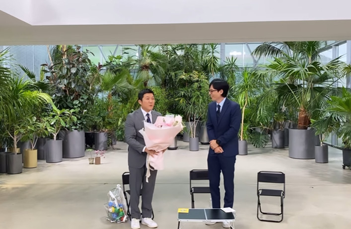 개그맨 조세호, 유재석 /사진=tvN '유 퀴즈 온 더 블럭' SNS