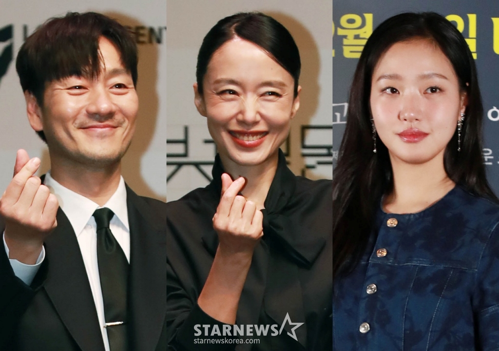 박해수, 전도연, 김고은 /사진=스타뉴스