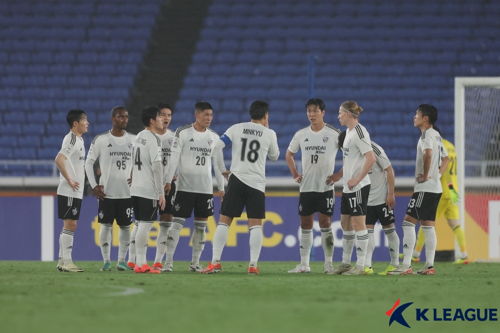 울산 선수단. /사진제공=한국프로축구연맹