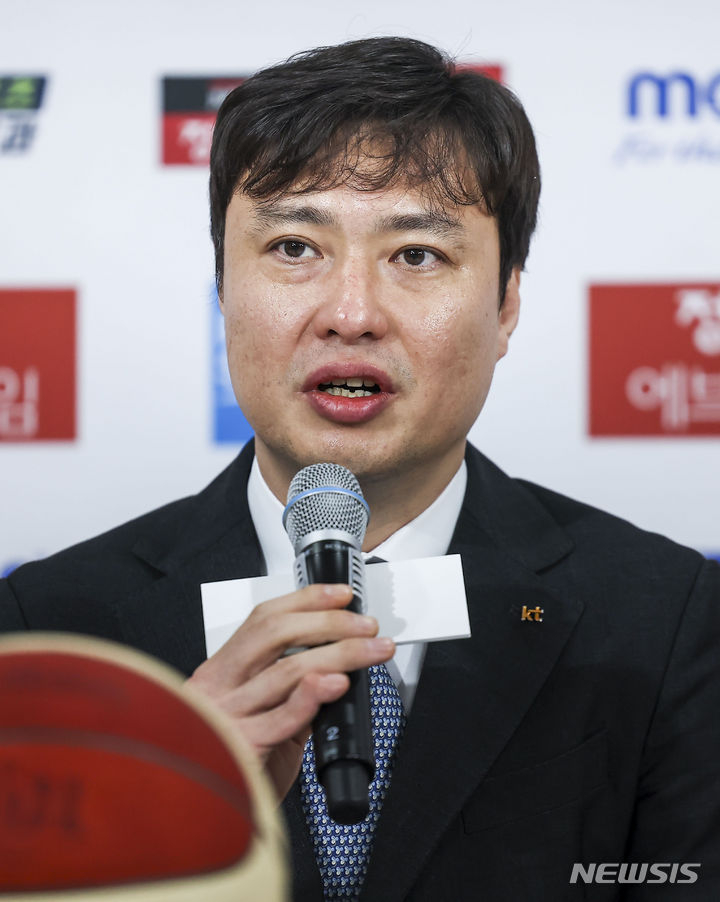 수원 KT 송영진 감독. /사진=뉴시스