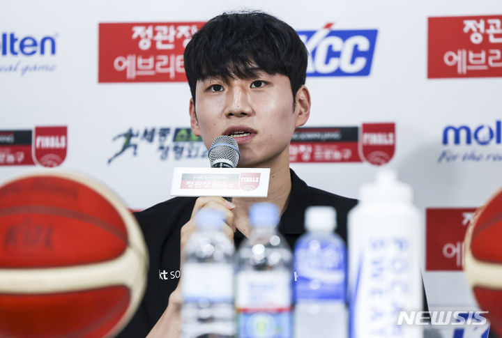 KT 포워드 문성곤. /사진=뉴시스