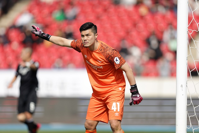김영광. /사진=한국프로축구연맹 제공