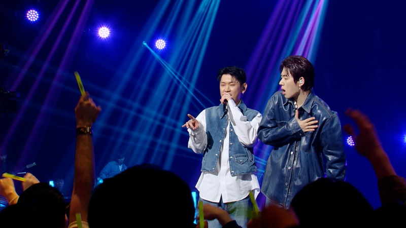 래퍼 지코, 크러쉬 /사진=KBS