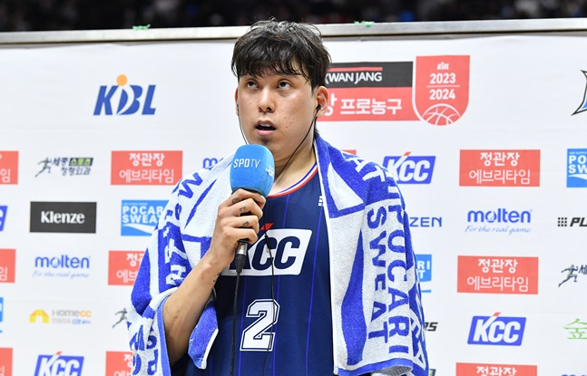 KCC 최준용. /사진=KBL