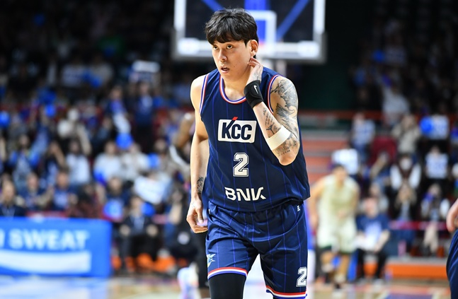 KCC 최준용. /사진=KBL