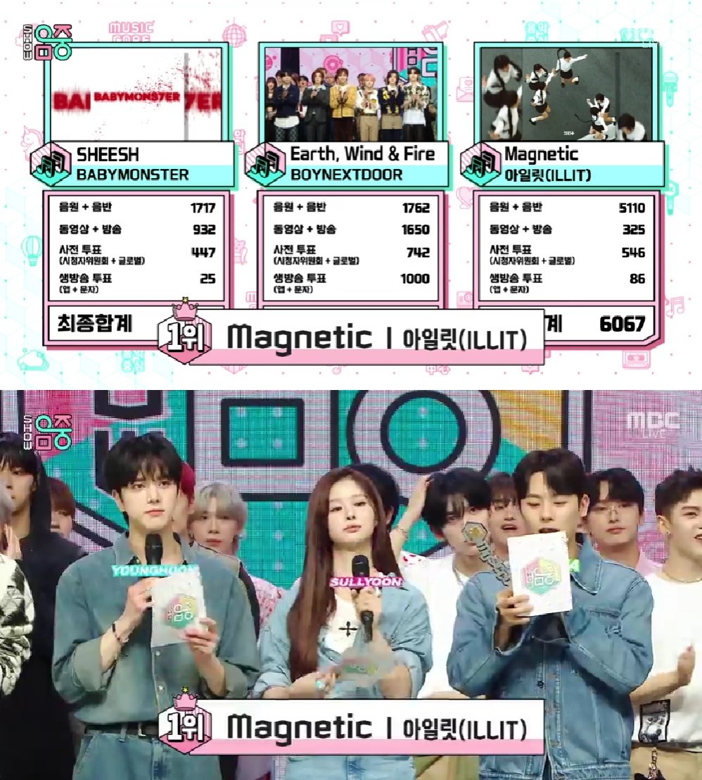 아일릿 / 사진=MBC 쇼! 음악중심