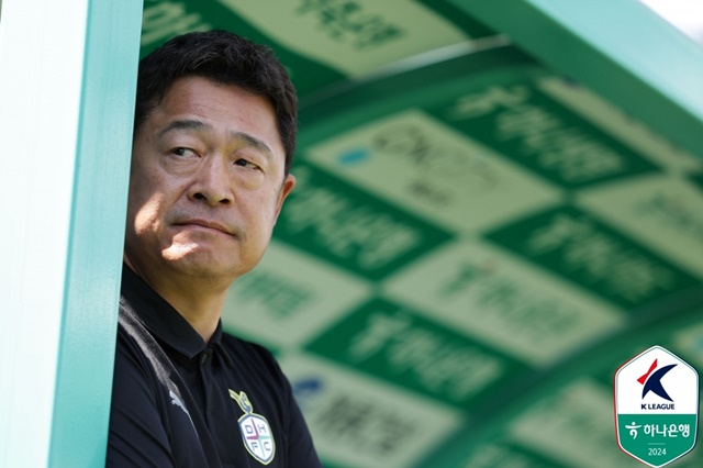 이민성 대전하나시티즌 감독. /사진=한국프로축구연맹 제공