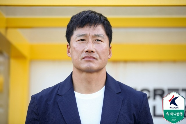 이정효 광주FC 감독. /사진=한국프로축구연맹 제공