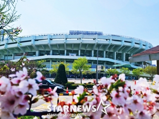서울 잠실야구장. /사진=김우종 기자.