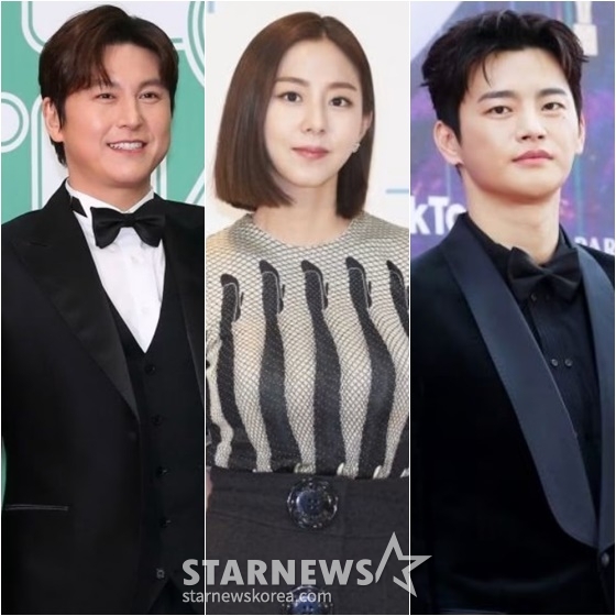 류수영(왼쪽부터) 유이 서인국 /사진=스타뉴스