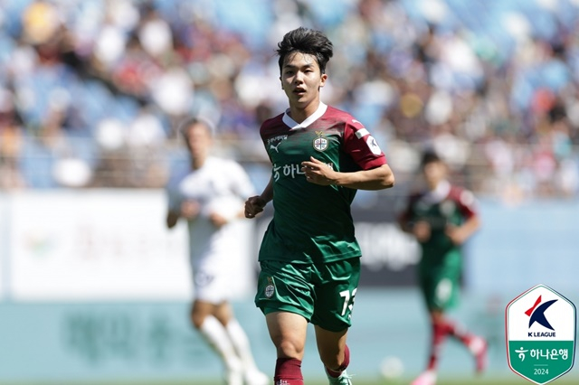 이준규. /사진=한국프로축구연맹 제공