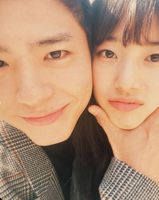 배우 박보검, 수지 /사진=인스타그램