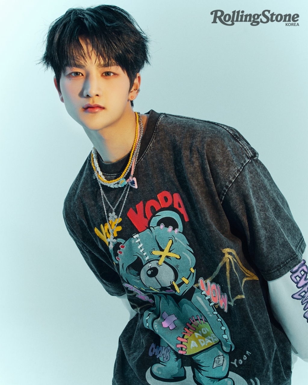 나우어데이즈 ( NOWADAYS) 멤버 윤 /사진제공= 롤링스톤 코리아