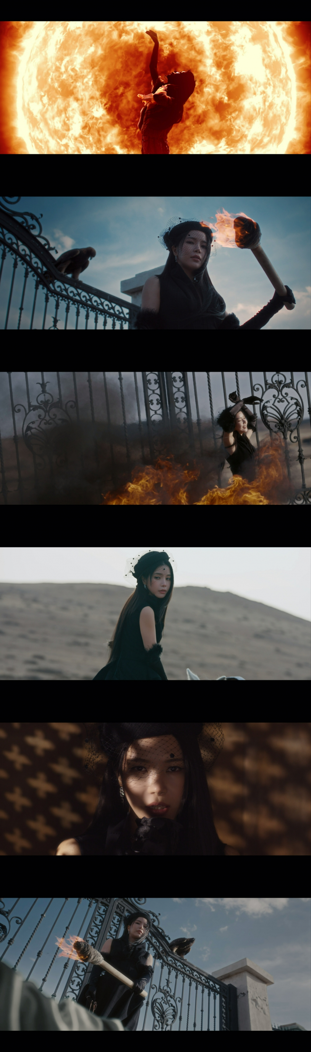 /사진=마마무 솔라 '벗 아이(But I)' 뮤직비디오