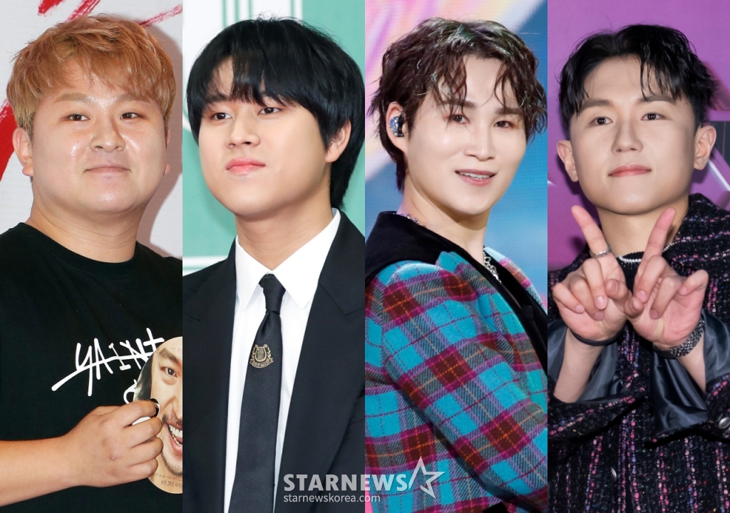 허각, 이무진, 김희재, 임한별 /사진=스타뉴스