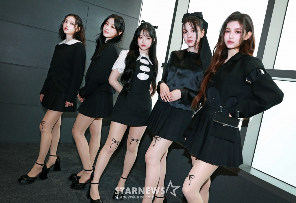 2024.02.29 걸그룹 뉴진스 AAA 인터뷰 /사진=이동훈
