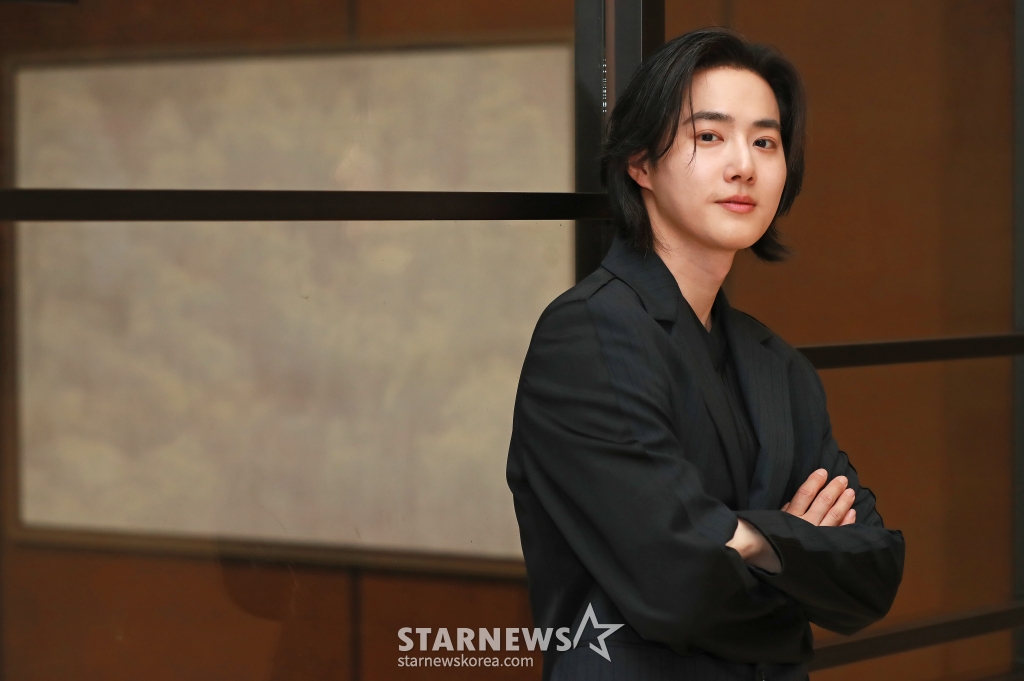 엑소 수호 /사진=이동훈 기자