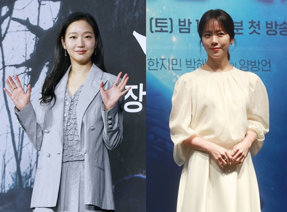 김고은(왼쪽), 한지민/사진=스타뉴스