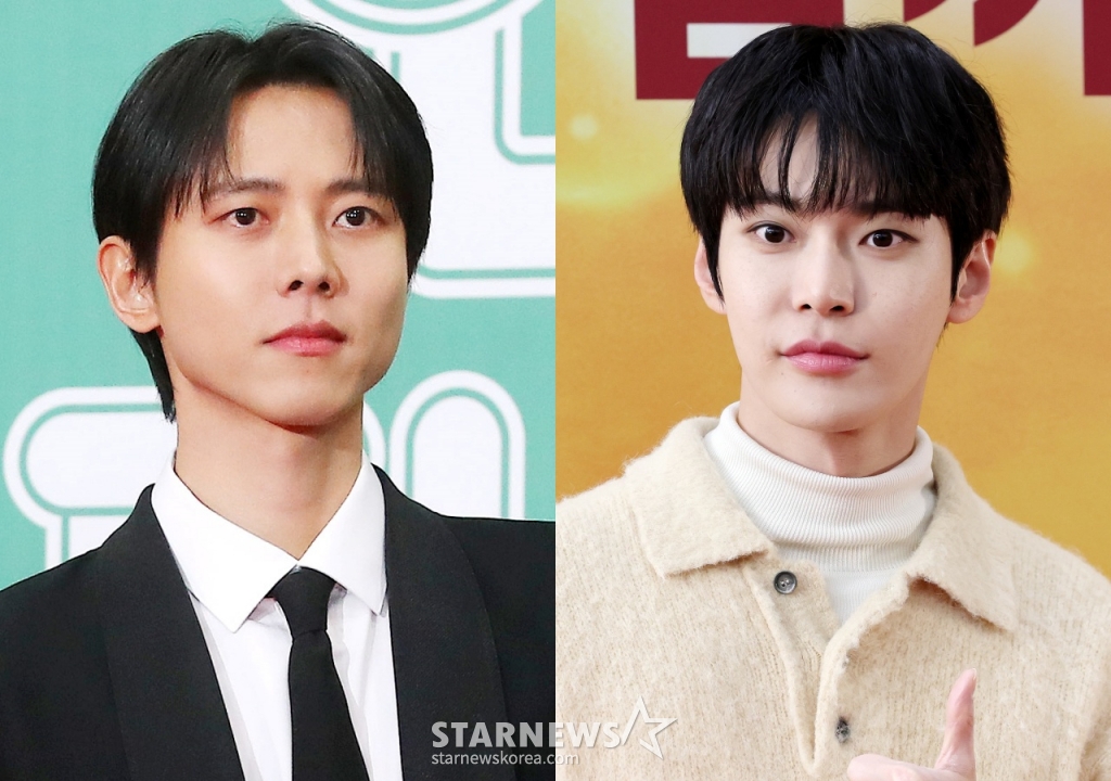 주우재, NCT 도영 /사진=스타뉴스