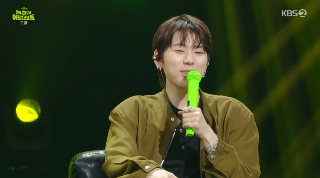 /사진=KBS 2TV '더 시즌즈-지코의 아티스트'